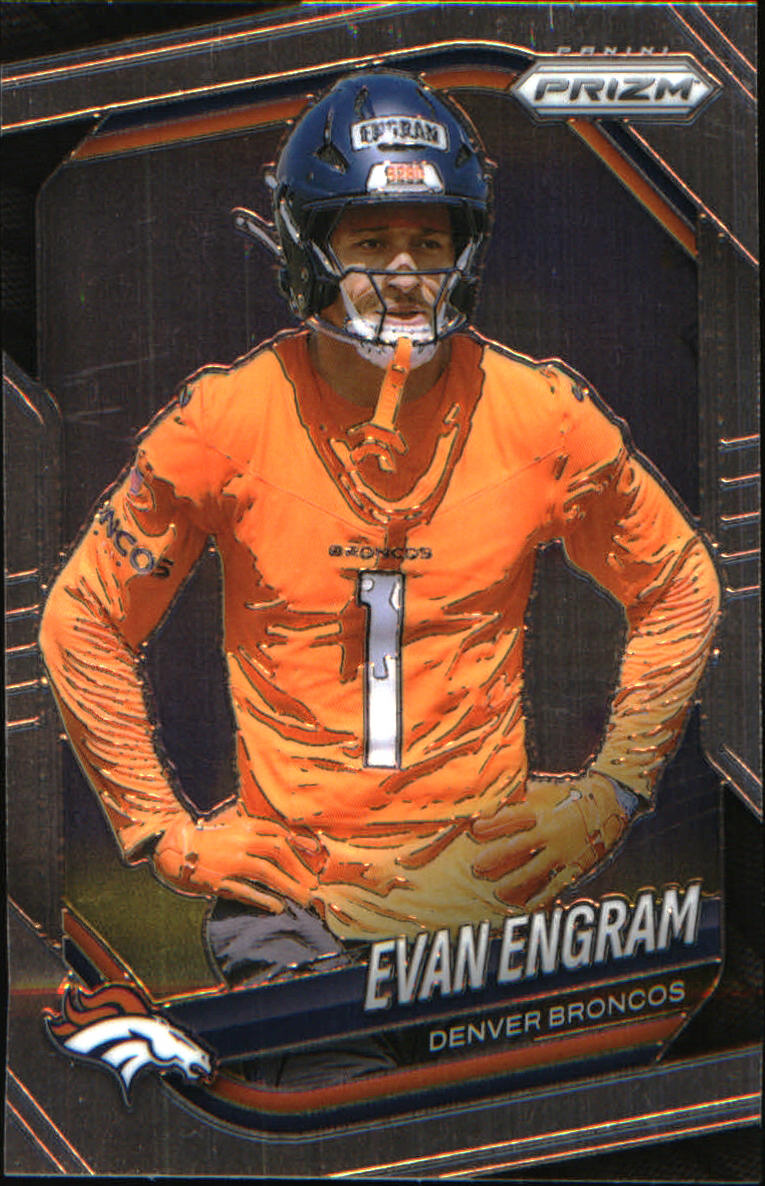 2025 Panini Prizm #277 Evan Engram - Veteran Sports Cards FL
