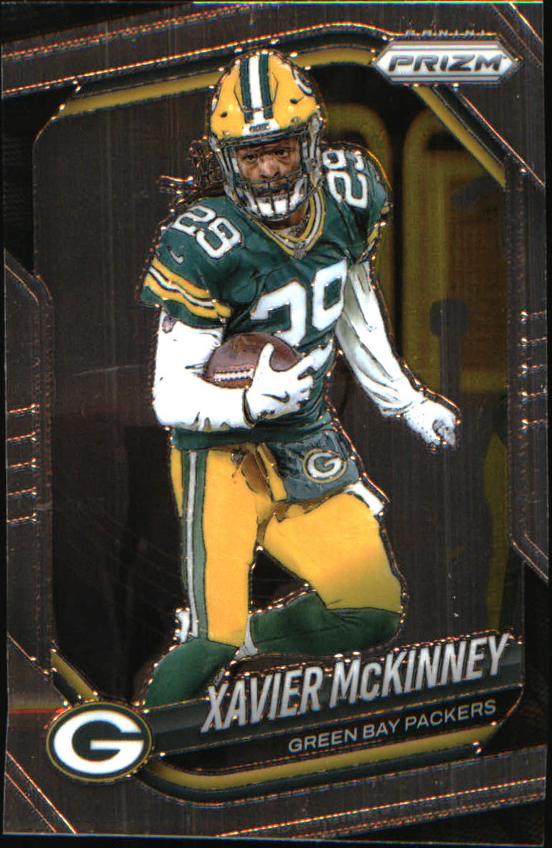 2025 Panini Prizm #66 Xavier McKinney - Veteran Sports Cards FL