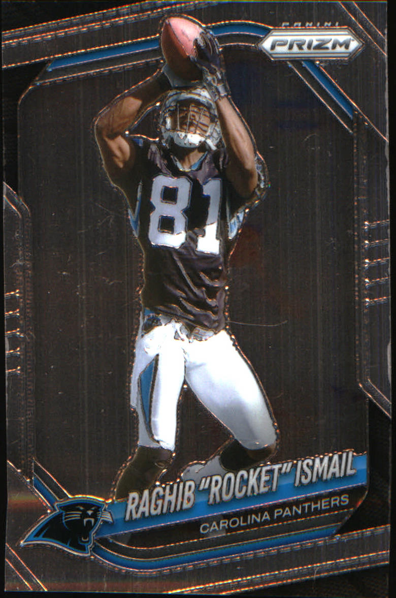 2025 Panini Prizm #86 Raghib "Rocket" Ismail - Veteran Sports Cards FL