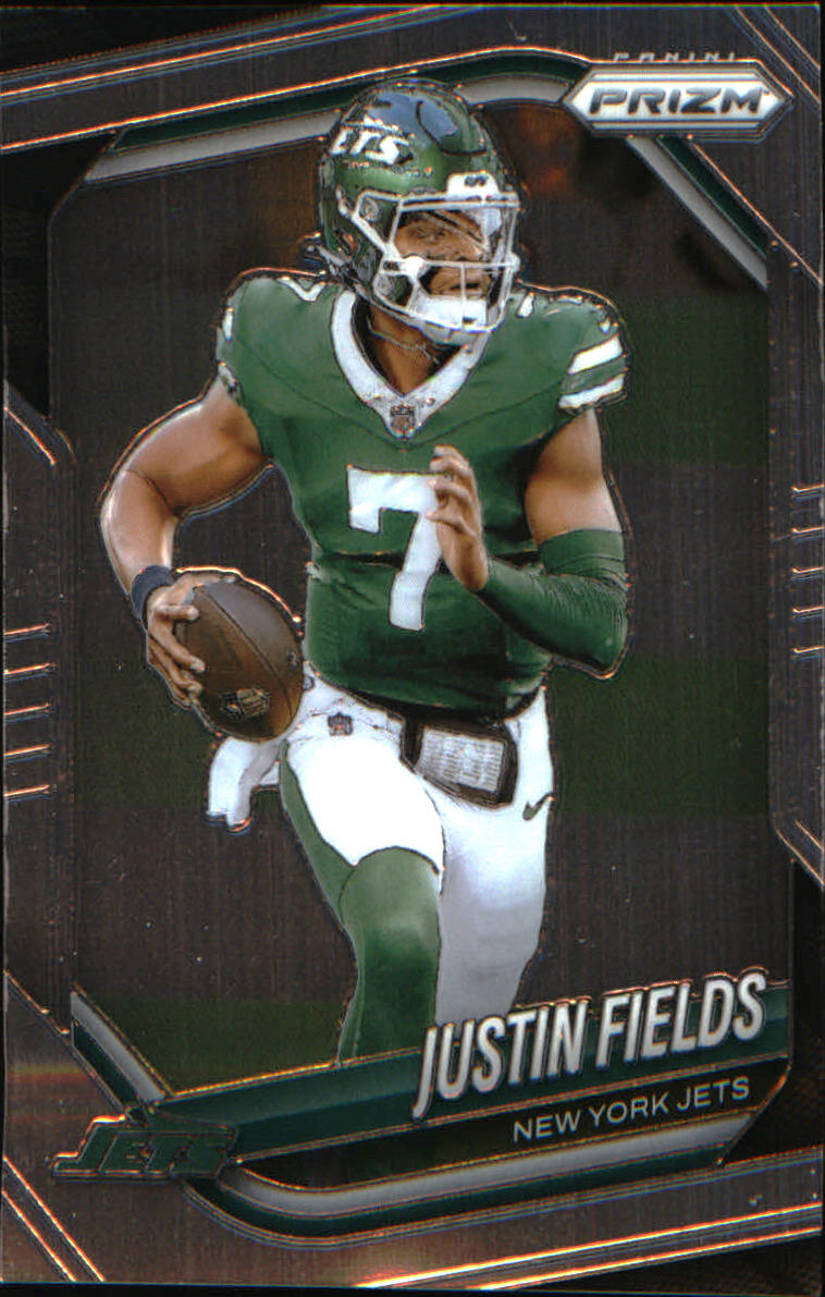 2025 Panini Prizm #218 Justin Fields - Veteran Sports Cards FL