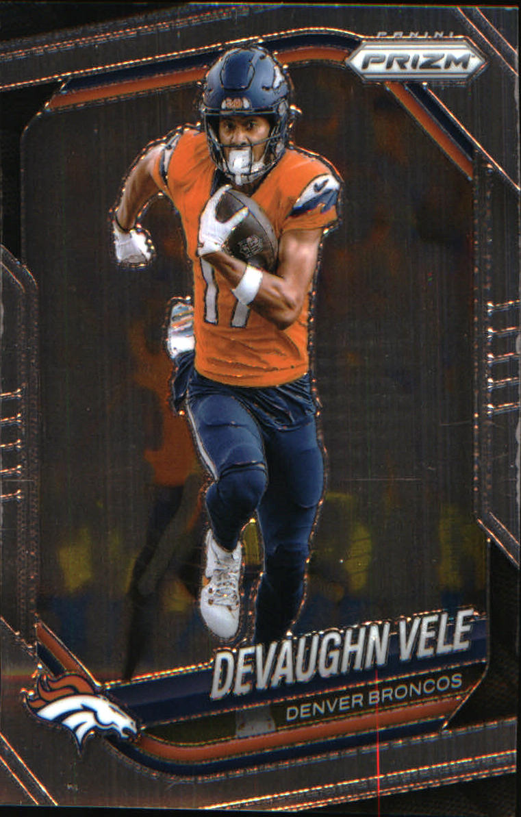 2025 Panini Prizm #54 Devaughn Vele - Veteran Sports Cards FL