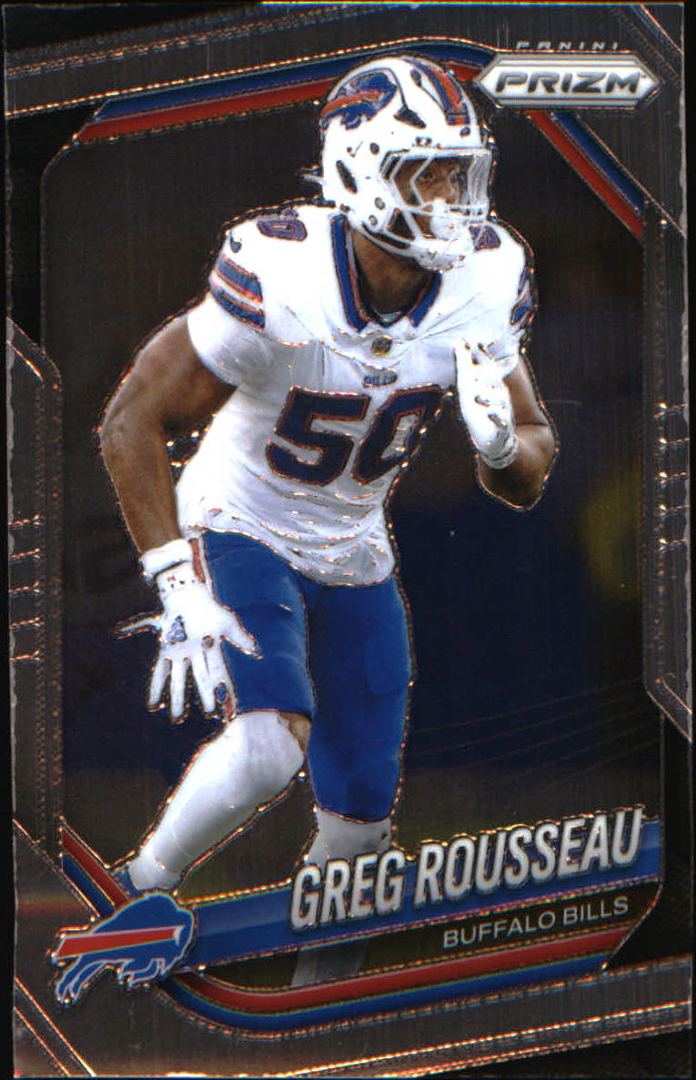 2025 Panini Prizm #9 Greg Rousseau - Veteran Sports Cards FL