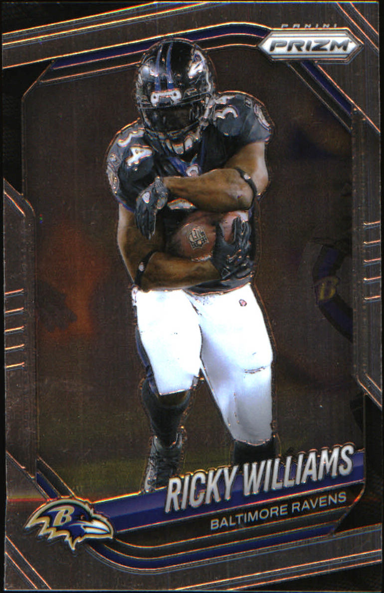 2025 Panini Prizm #158 Ricky Williams - Veteran Sports Cards FL
