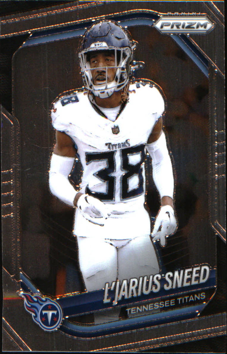 2025 Panini Prizm #24 L'Jarius Sneed - Veteran Sports Cards FL