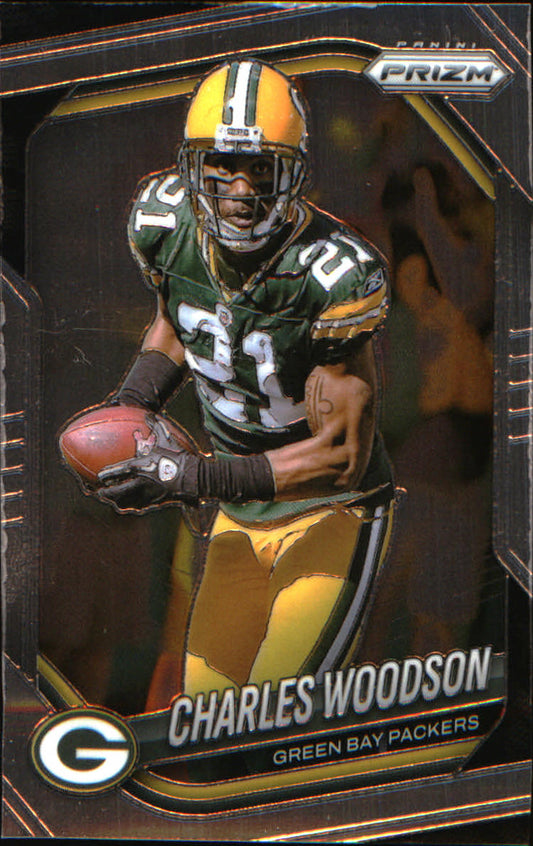 2025 Panini Prizm #119 Charles Woodson - Veteran Sports Cards FL