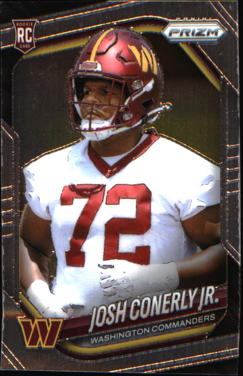 2025 Panini Prizm #382 Josh Conerly Jr. Rookie Rookie - Veteran Sports Cards FL