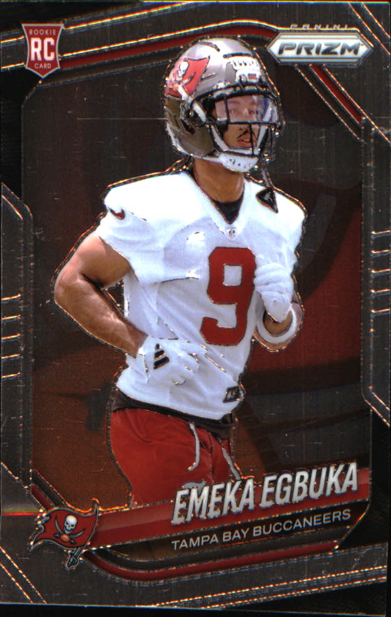 2025 Panini Prizm #351 Emeka Egbuka Rookie Rookie - Veteran Sports Cards FL