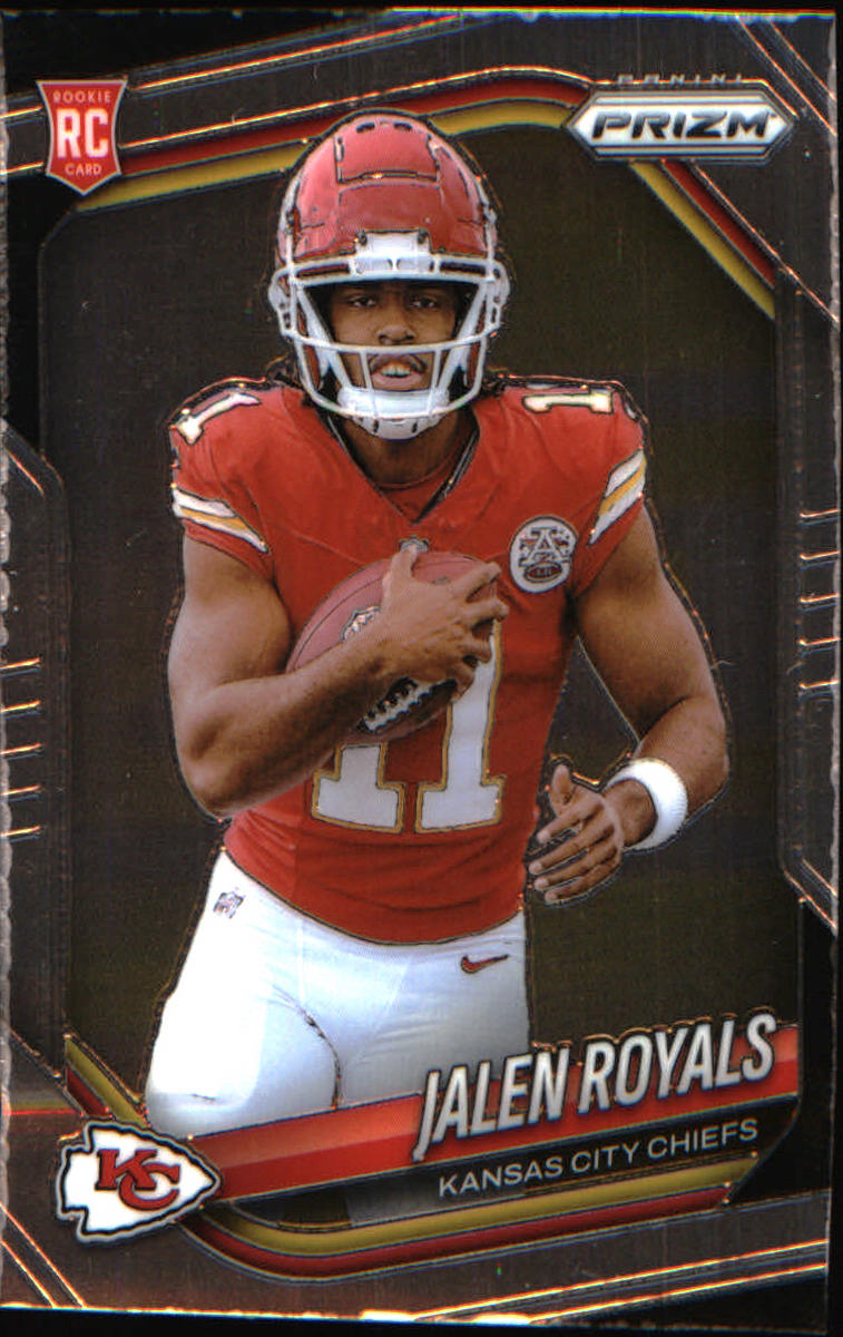 2025 Panini Prizm #341 Jalen Royals Rookie Rookie - Veteran Sports Cards FL