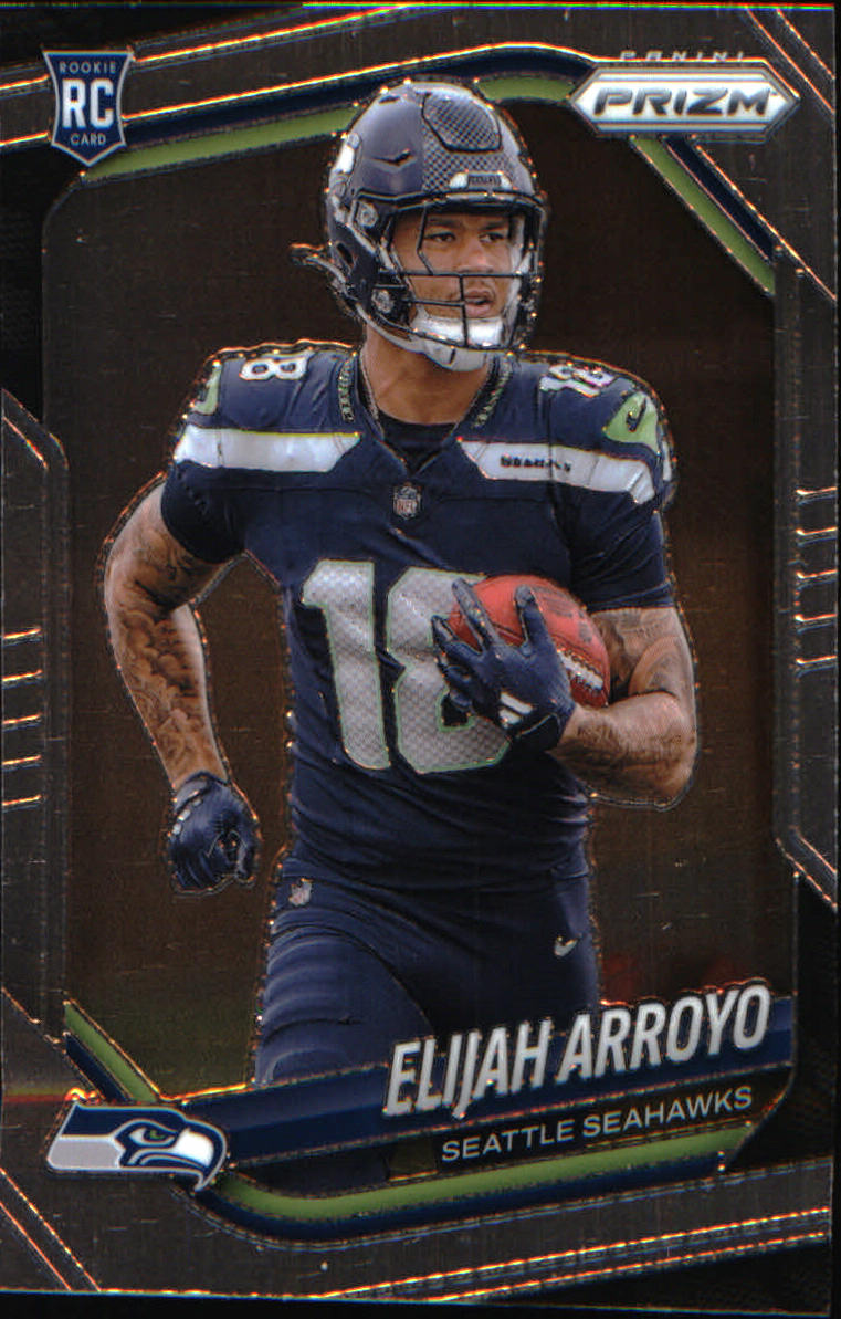 2025 Panini Prizm #309 Elijah Arroyo Rookie Rookie - Veteran Sports Cards FL