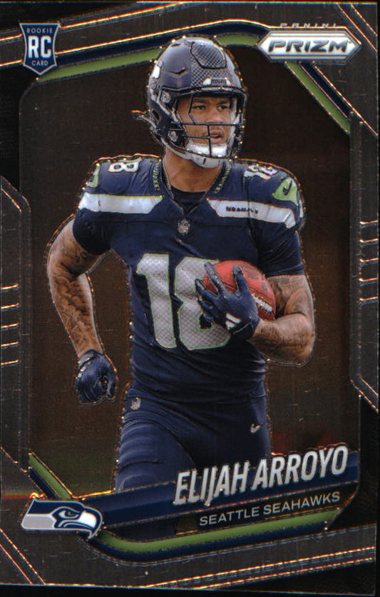 2025 Panini Prizm #309 Elijah Arroyo Rookie Rookie - Veteran Sports Cards FL