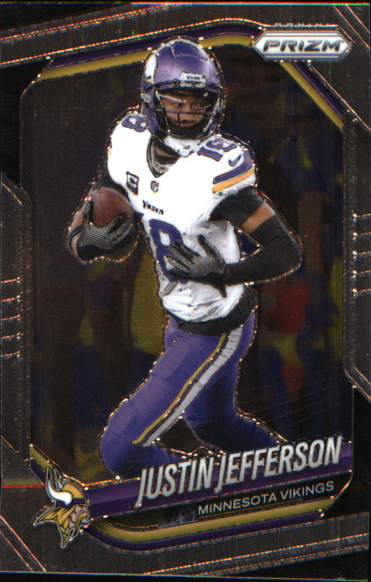 2025 Panini Prizm #81 Justin Jefferson - Veteran Sports Cards FL