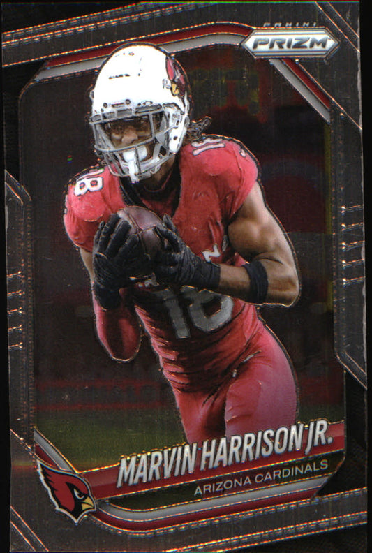 2025 Panini Prizm #28 Marvin Harrison Jr. - Veteran Sports Cards FL