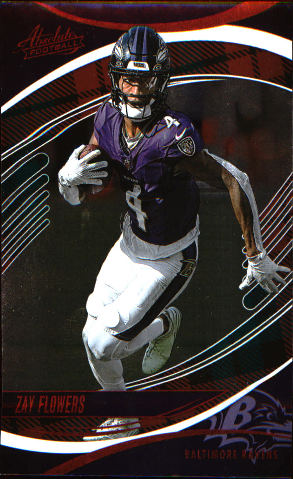 2025 Panini Absolute Countdown Calendar #62 Zay Flowers - Veteran Sports Cards FL