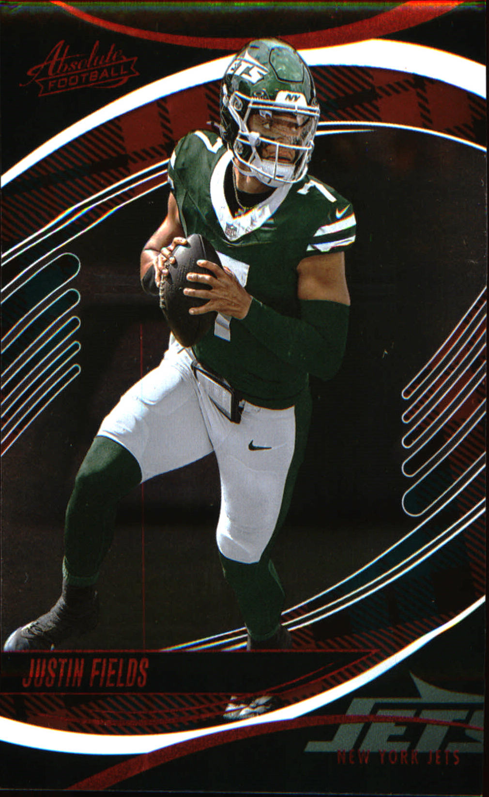 2025 Panini Absolute Countdown Calendar #3 Justin Fields - Veteran Sports Cards FL