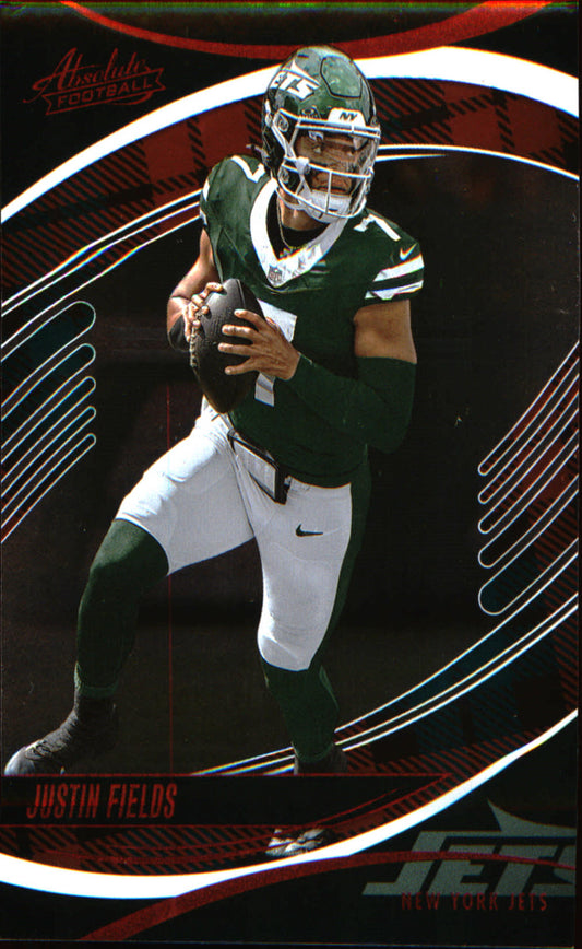 2025 Panini Absolute Countdown Calendar #3 Justin Fields - Veteran Sports Cards FL