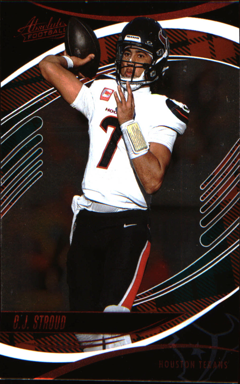2025 Panini Absolute Countdown Calendar #46 C.J. Stroud - Veteran Sports Cards FL