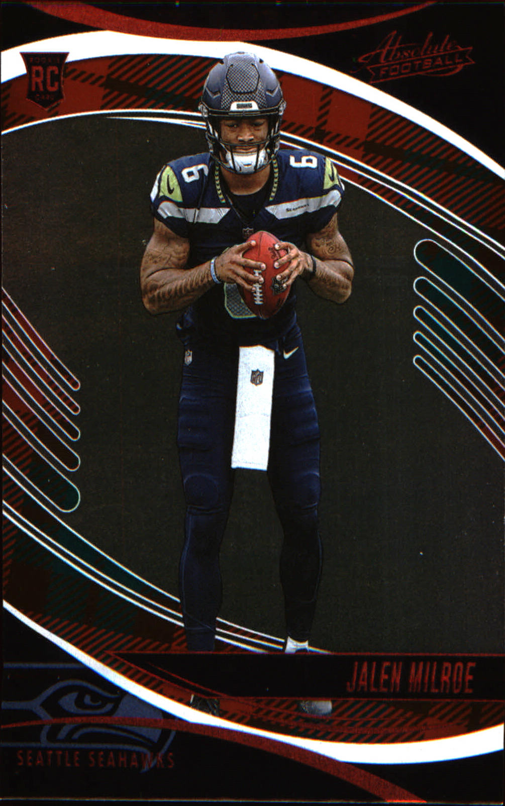 2025 Panini Absolute Countdown Calendar #132 Jalen Milroe - Veteran Sports Cards FL
