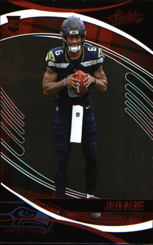 2025 Panini Absolute Countdown Calendar #132 Jalen Milroe - Veteran Sports Cards FL