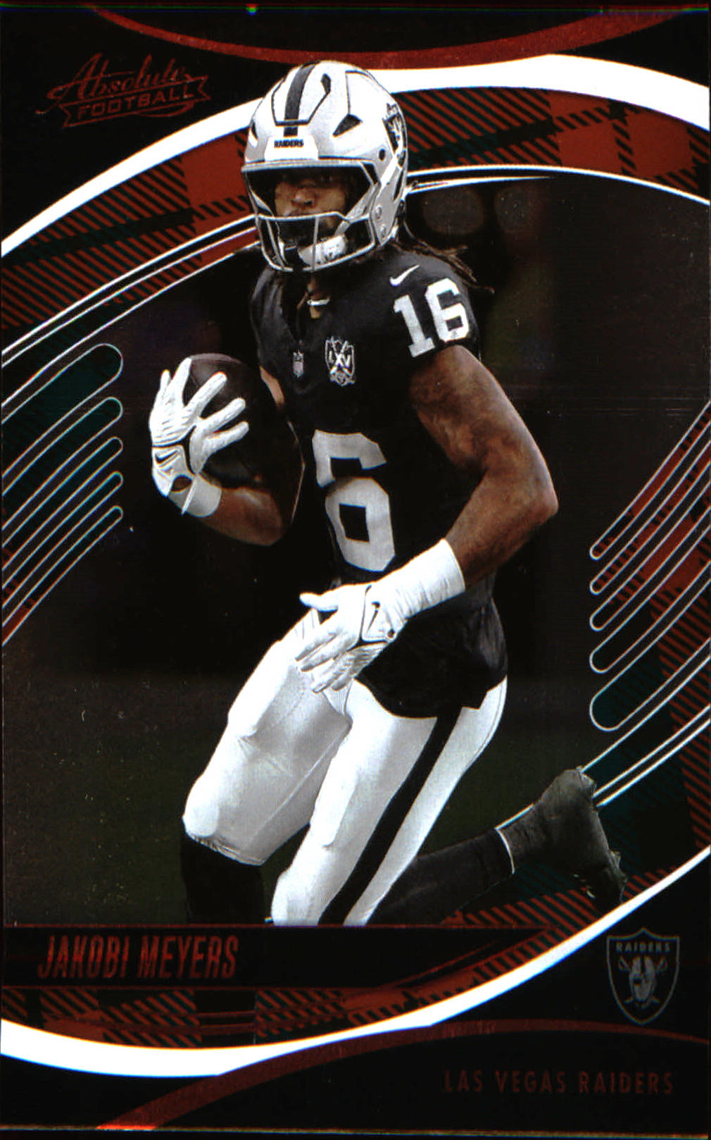 2025 Panini Absolute Countdown Calendar #56 Jakobi Meyers - Veteran Sports Cards FL