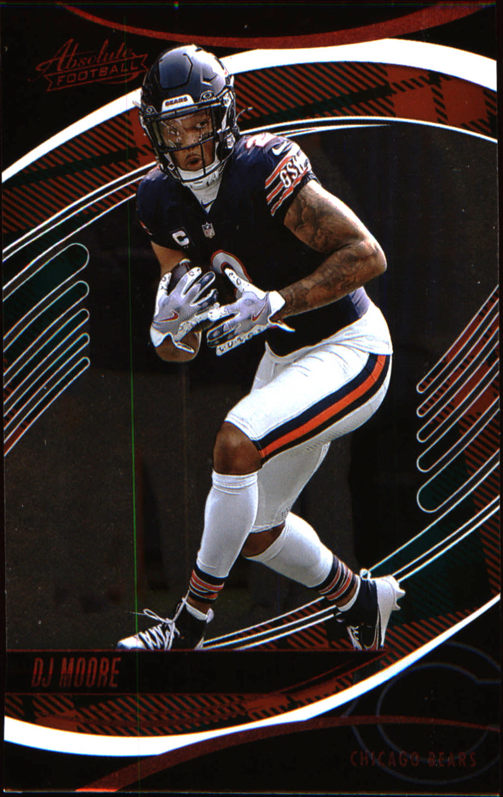 2025 Panini Absolute Countdown Calendar #30 DJ Moore - Veteran Sports Cards FL