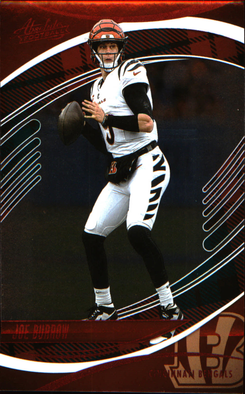 2025 Panini Absolute Countdown Calendar #37 Joe Burrow - Veteran Sports Cards FL