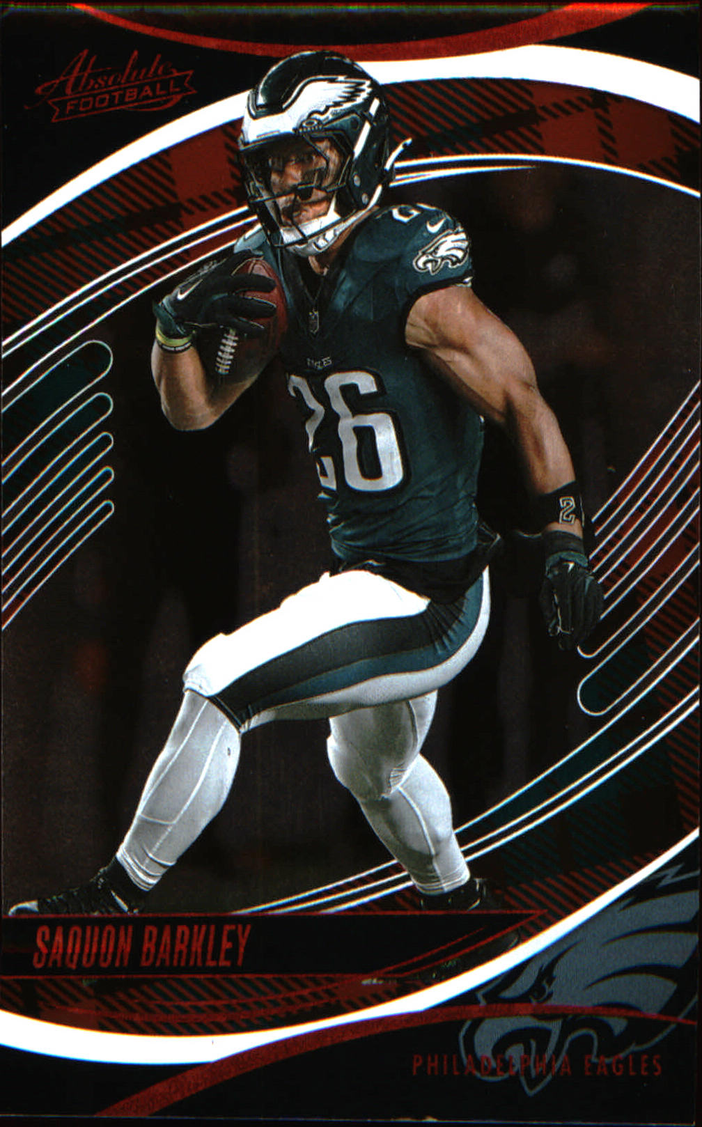 2025 Panini Absolute Countdown Calendar #2 Saquon Barkley - Veteran Sports Cards FL