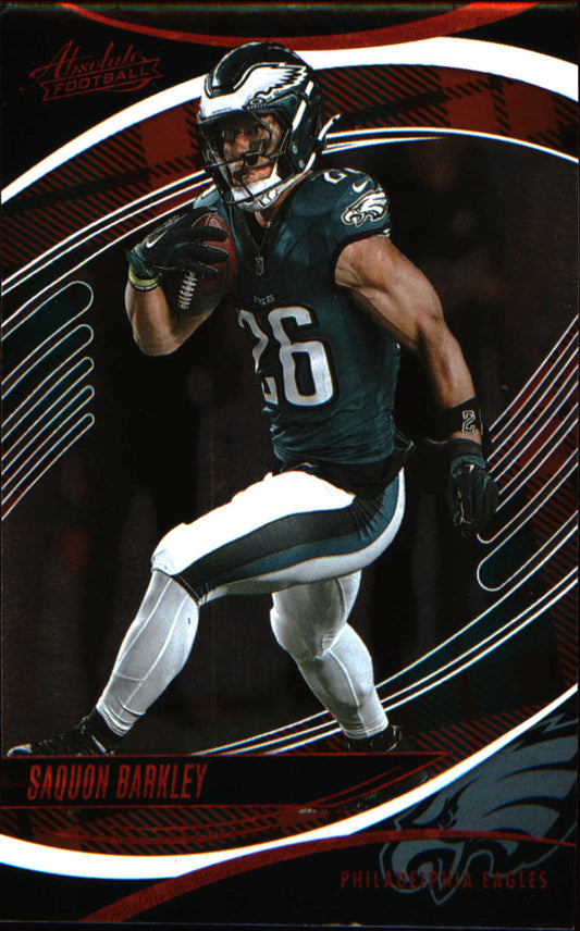 2025 Panini Absolute Countdown Calendar #2 Saquon Barkley - Veteran Sports Cards FL
