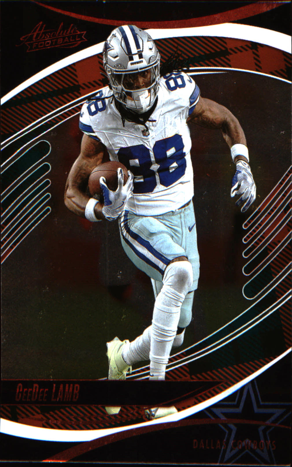 2025 Panini Absolute Countdown Calendar #29 CeeDee Lamb - Veteran Sports Cards FL