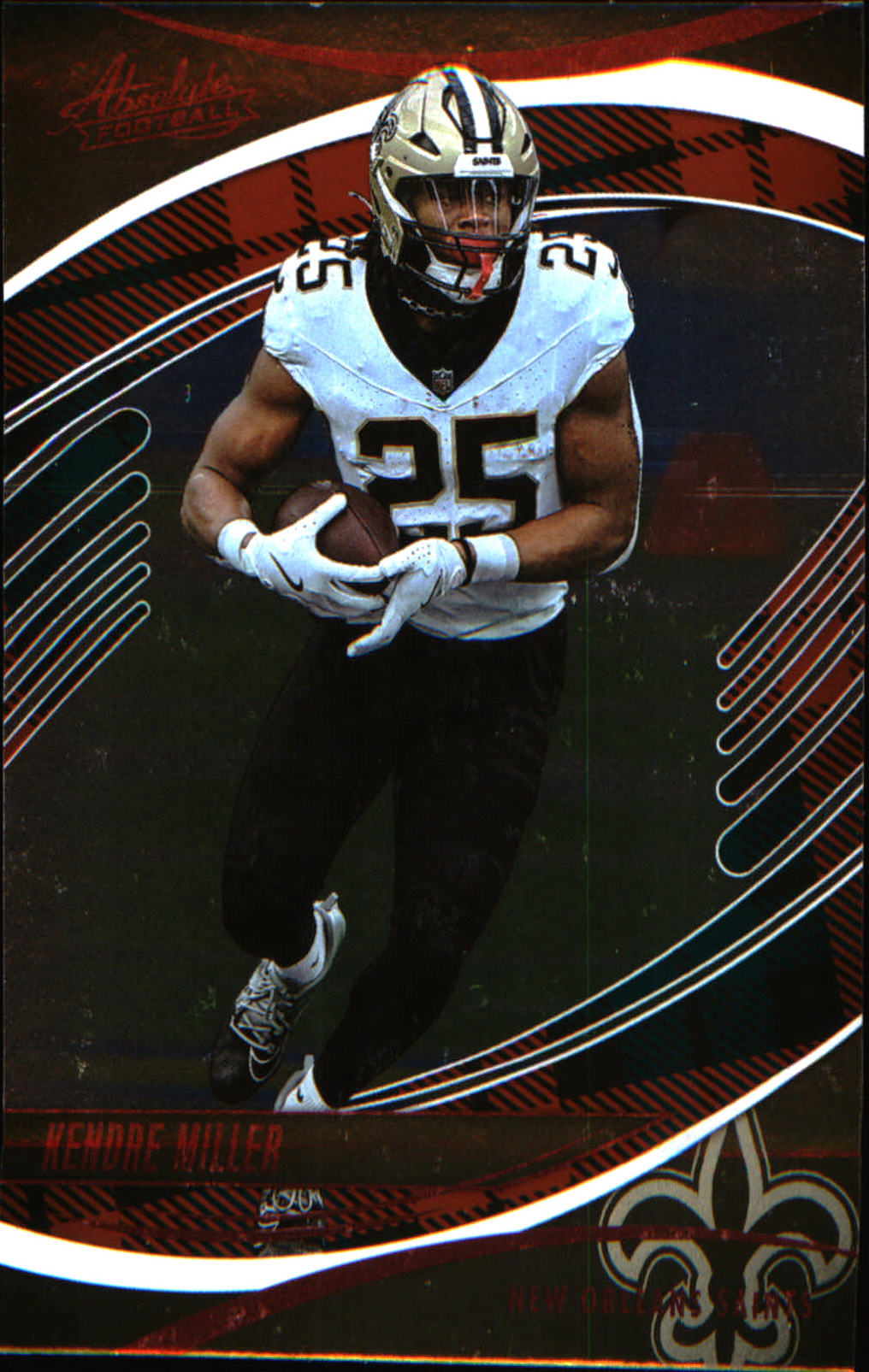 2025 Panini Absolute Countdown Calendar #71 Kendre Miller - Veteran Sports Cards FL