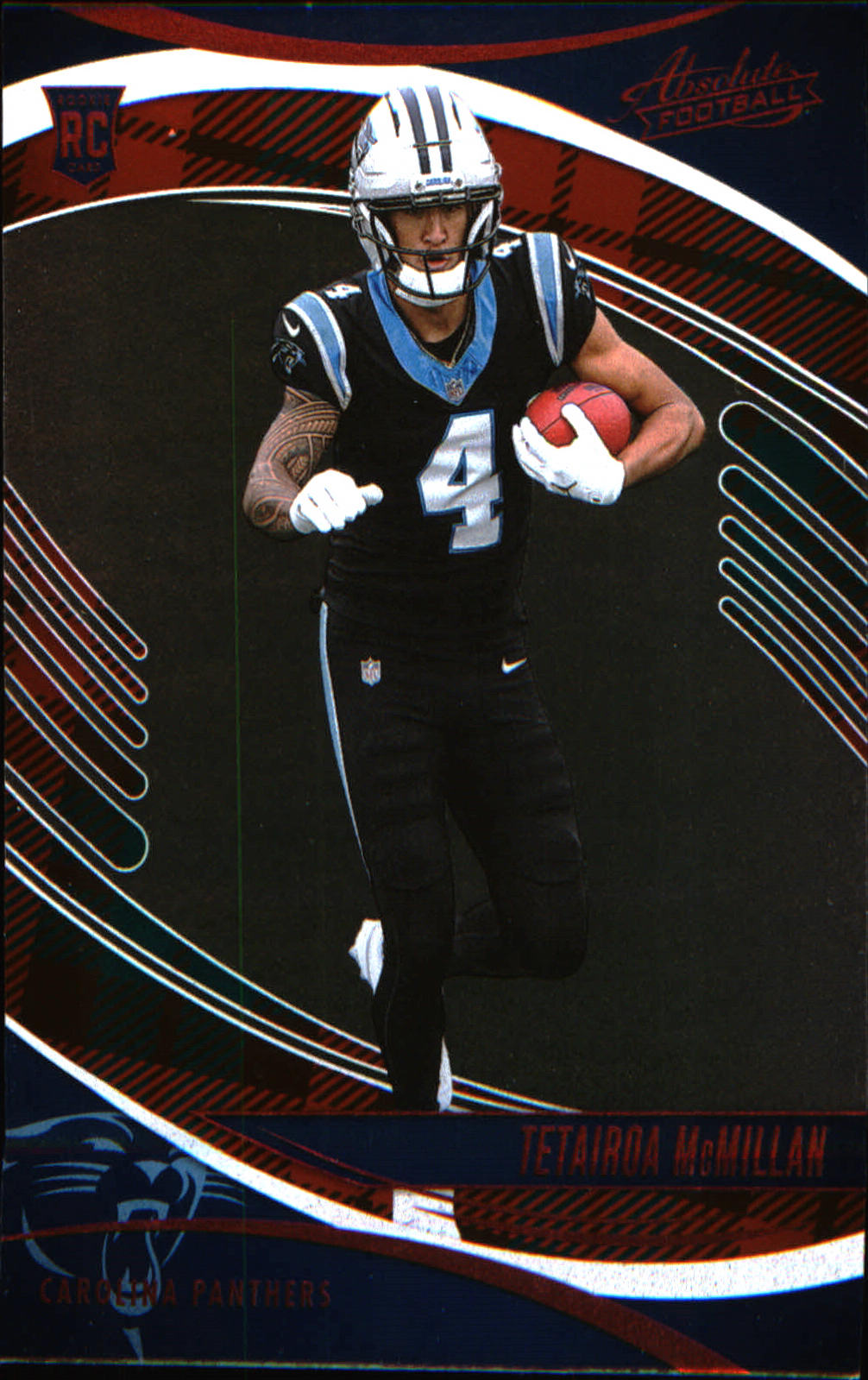 2025 Panini Absolute Retail #183 Tetairoa McMillan Rookie Rookie - Veteran Sports Cards FL