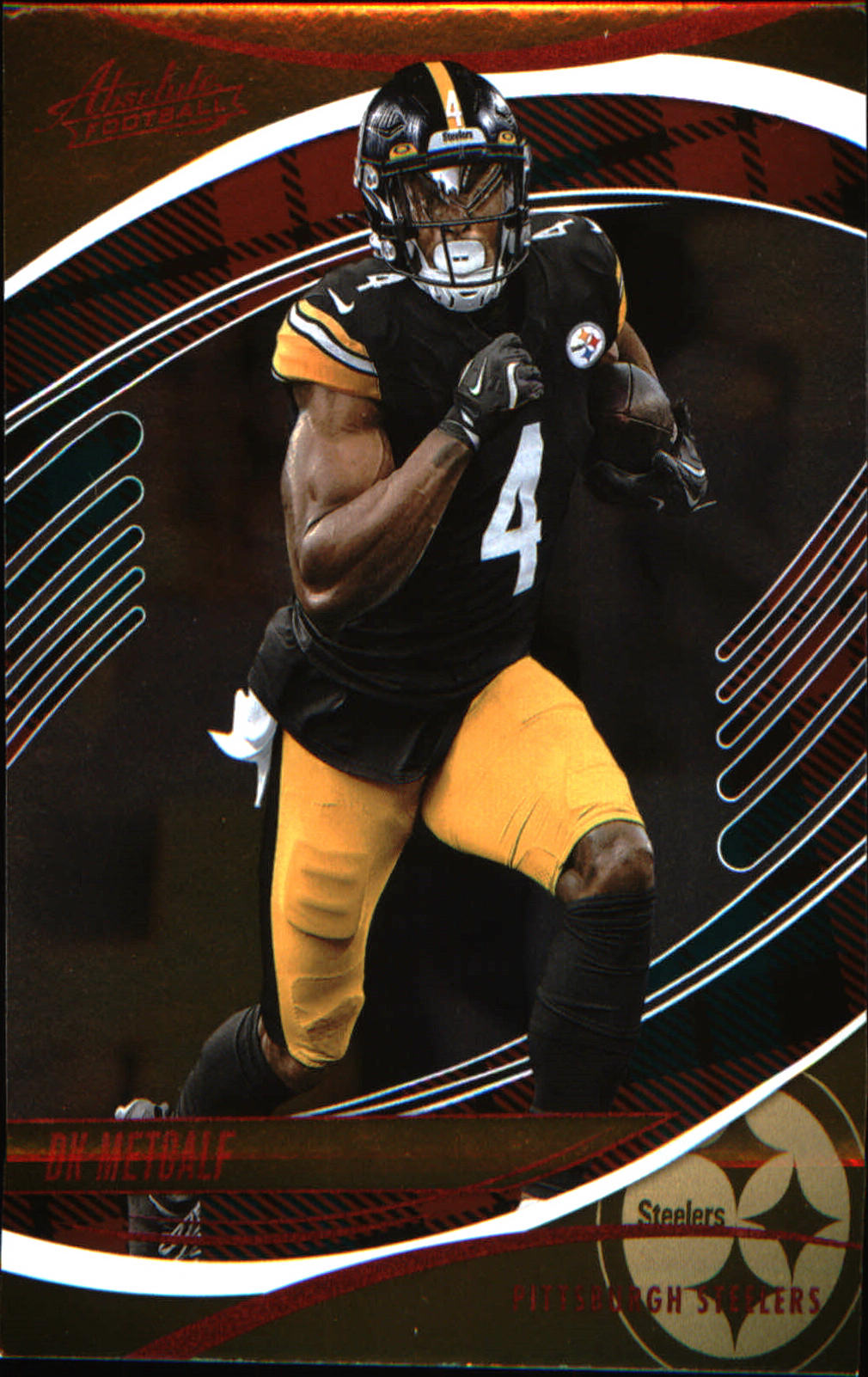 2025 Panini Absolute Countdown Calendar #78 DK Metcalf - Veteran Sports Cards FL