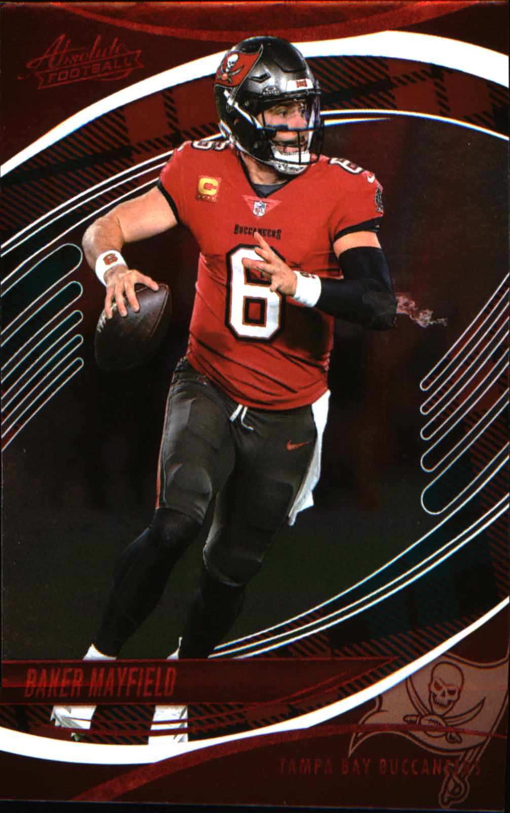 2025 Panini Absolute Countdown Calender #61 Baker Mayfield - Veteran Sports Cards FL