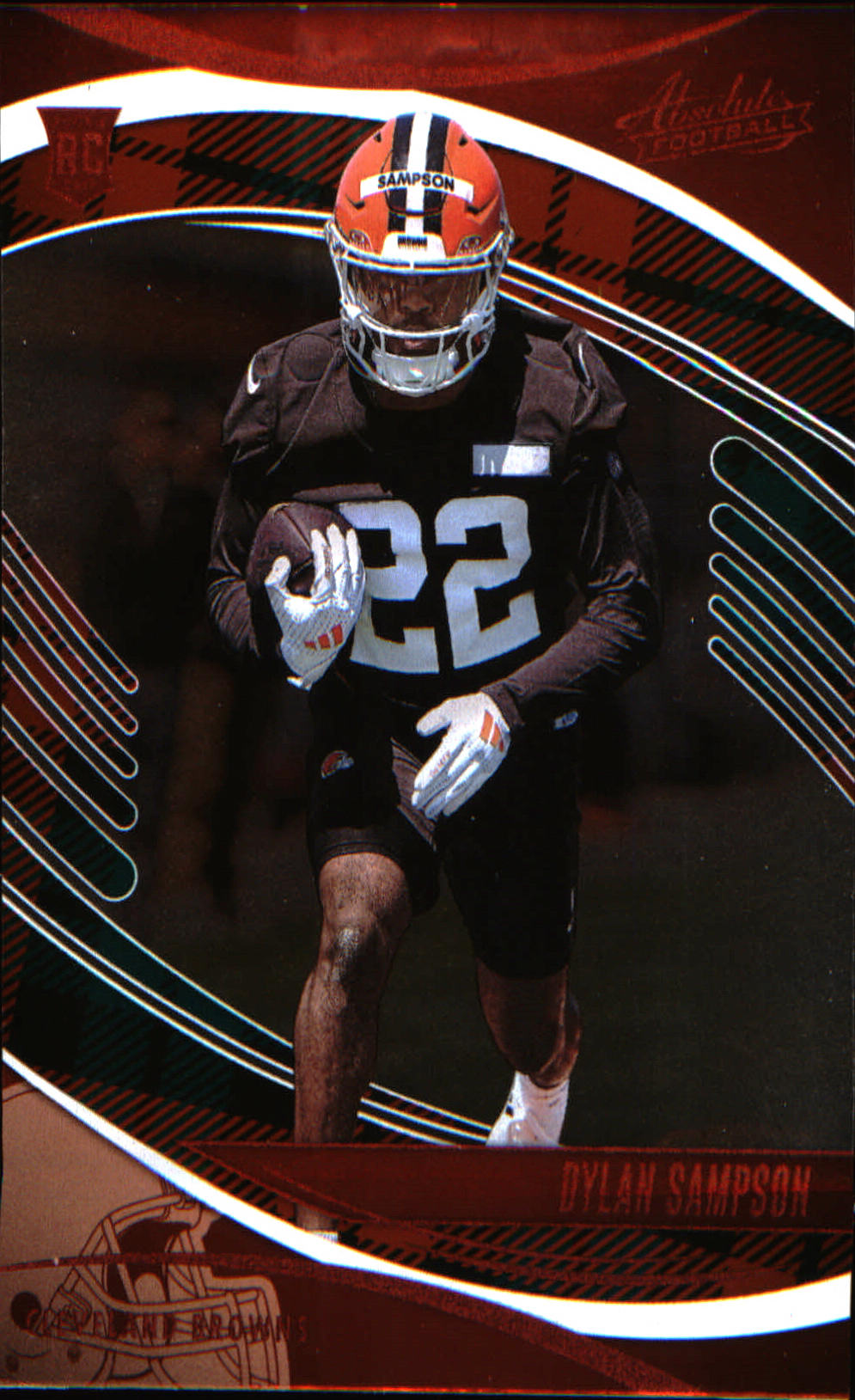 2025 Panini Absolute Countdown Calendar #121 Dylan Sampson - Veteran Sports Cards FL