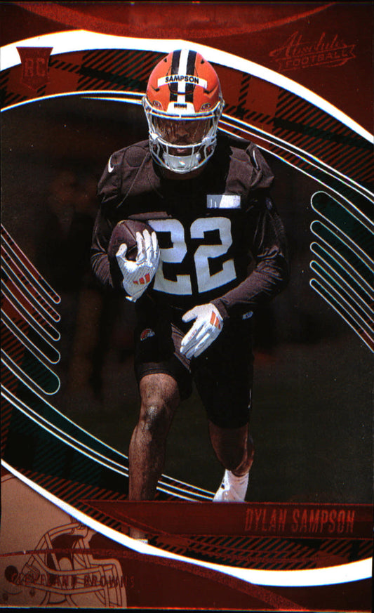 2025 Panini Absolute Countdown Calendar #121 Dylan Sampson - Veteran Sports Cards FL