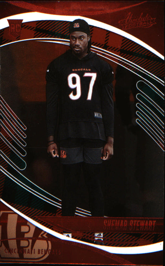 2025 Panini Absolute #179 Countdown Calendar Shemar Stewart, Rookie - Veteran Sports Cards FL