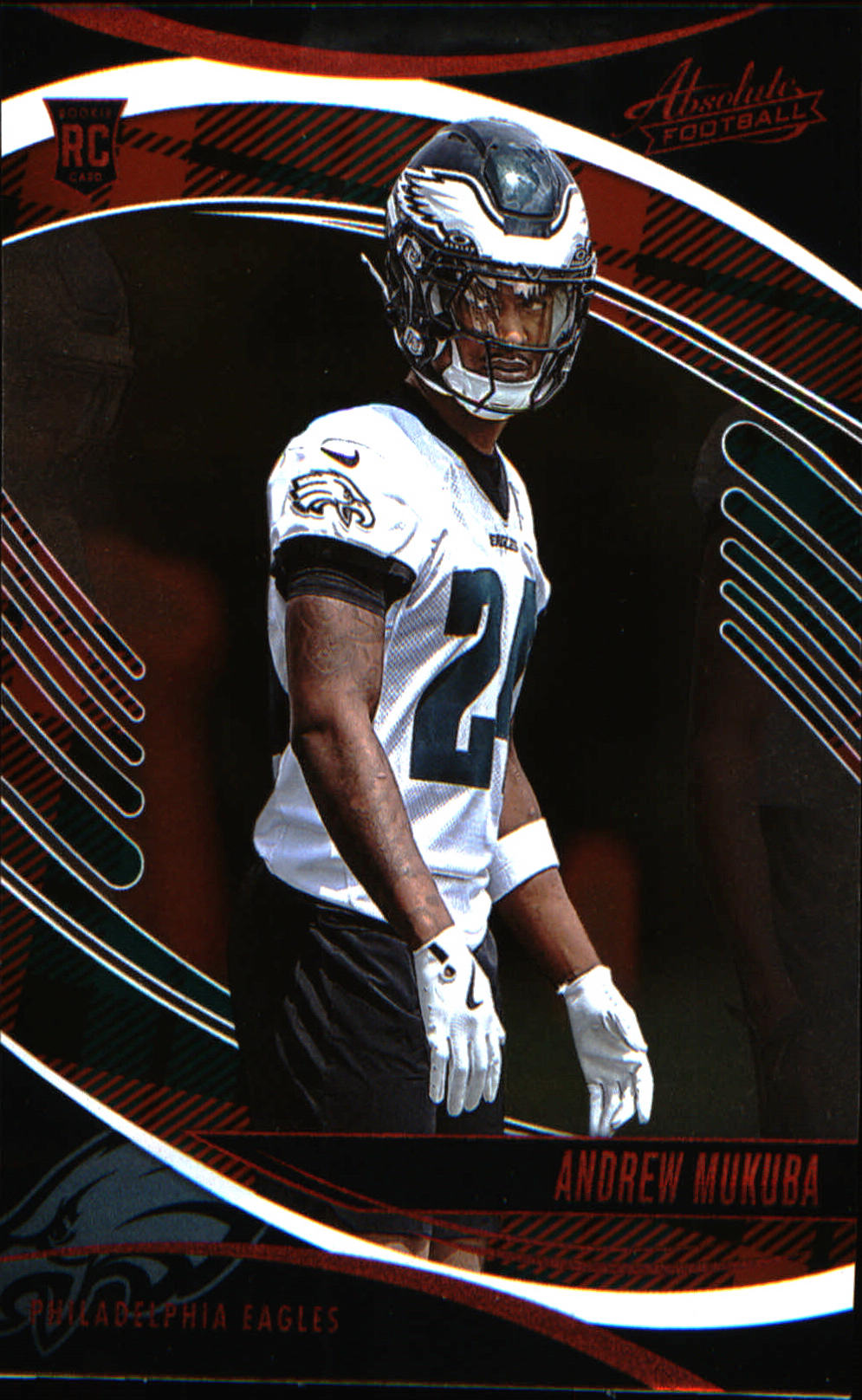 2025 Panini Absolute Countdown Calendar #103 Andrew Mukuba - Veteran Sports Cards FL