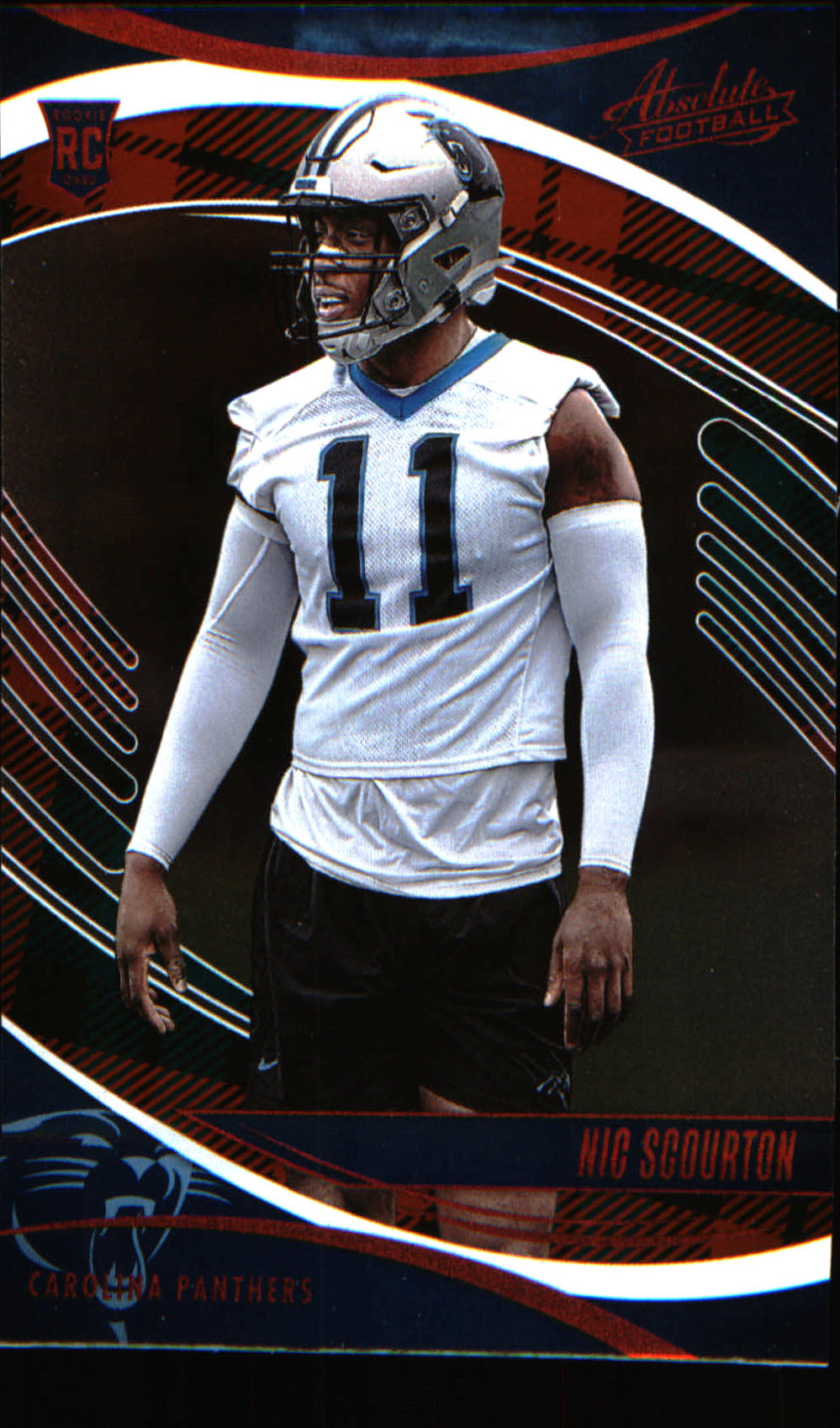 2025 Panini Absolute Countdown Calendar #162 Nic Scourton Rookie - Veteran Sports Cards FL