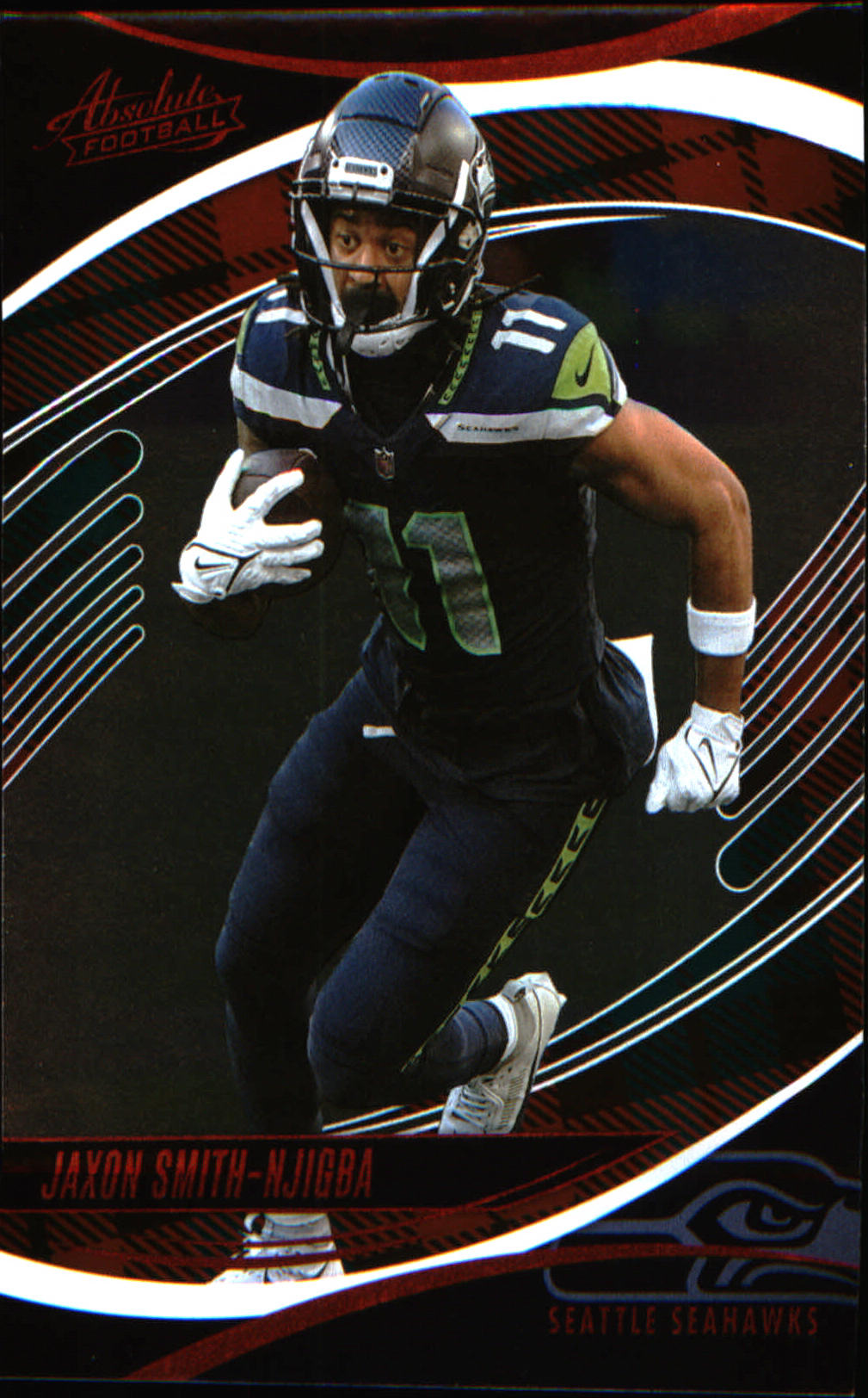 2025 Panini Absolute Countdown Calendar #94 Jaxon Smith-Njigba - Veteran Sports Cards FL