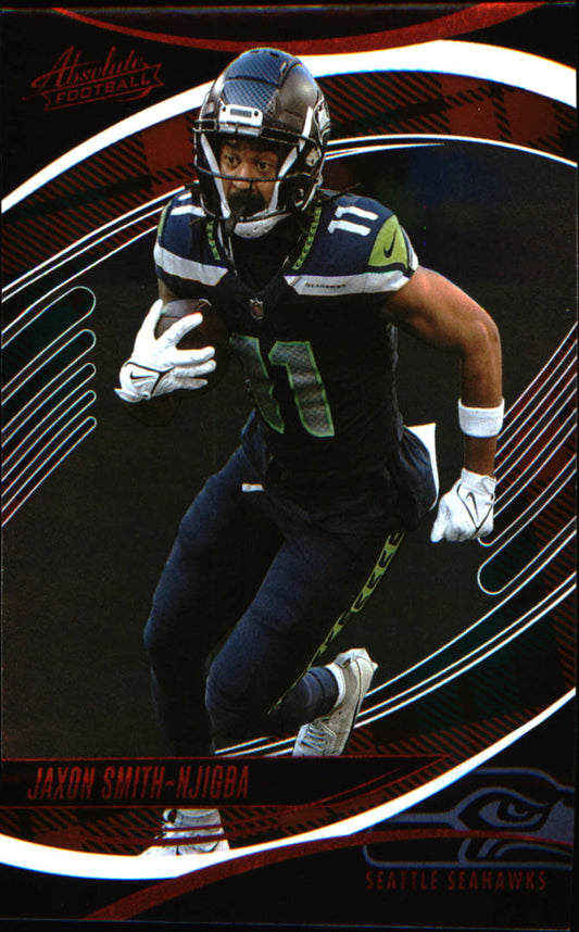 2025 Panini Absolute Countdown Calendar #94 Jaxon Smith-Njigba - Veteran Sports Cards FL