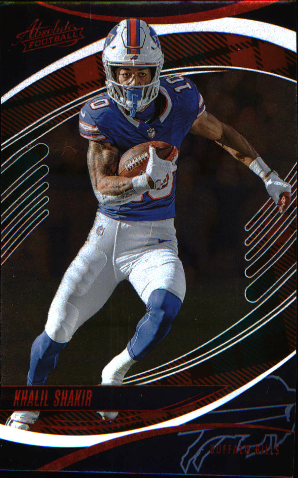 2025 Panini Absolute Countdown Calendar #43 Khalil Shakir - Veteran Sports Cards FL