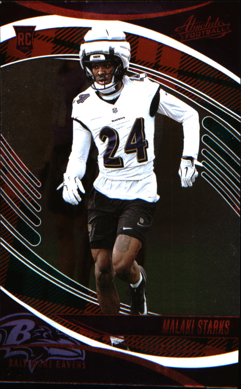 2025 Panini Absolute Countdown Calendar #155 Malaki Starks - Veteran Sports Cards FL
