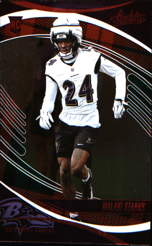 2025 Panini Absolute Countdown Calendar #155 Malaki Starks - Veteran Sports Cards FL