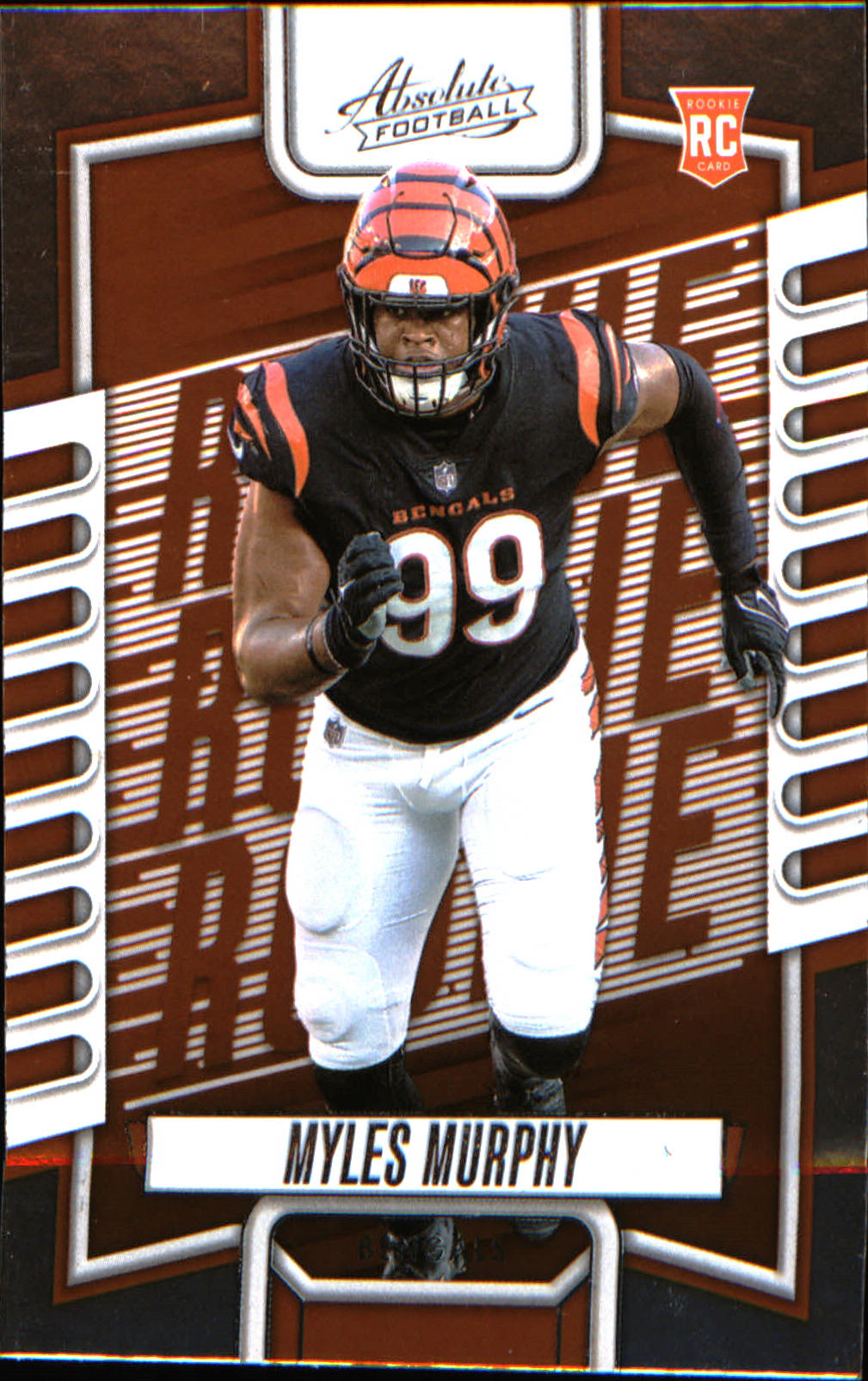 2023 Panini Absolute Retail #159 Myles Murphy Rookie Rookie - Veteran Sports Cards FL