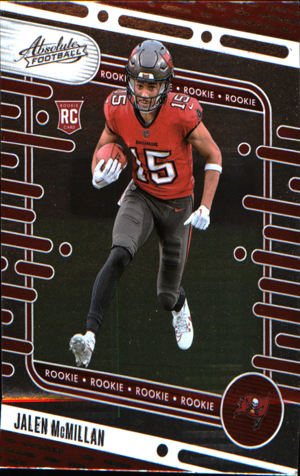 2024 Panini Absolute Retail #173 Jalen McMillan Rookie Rookie - Veteran Sports Cards FL