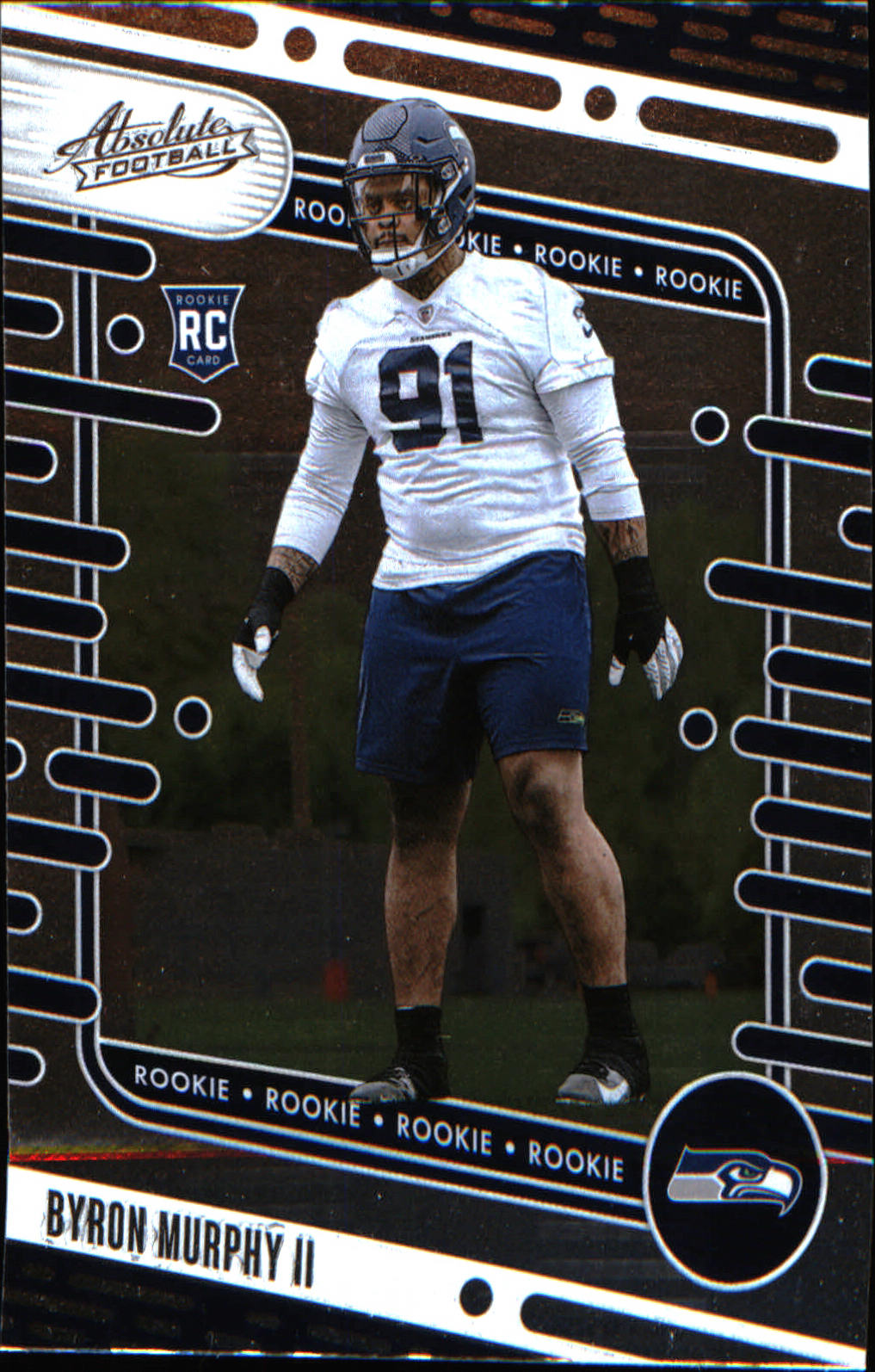 2024 Panini Absolute Retail #116 Byron Murphy II Rookie Rookie - Veteran Sports Cards FL