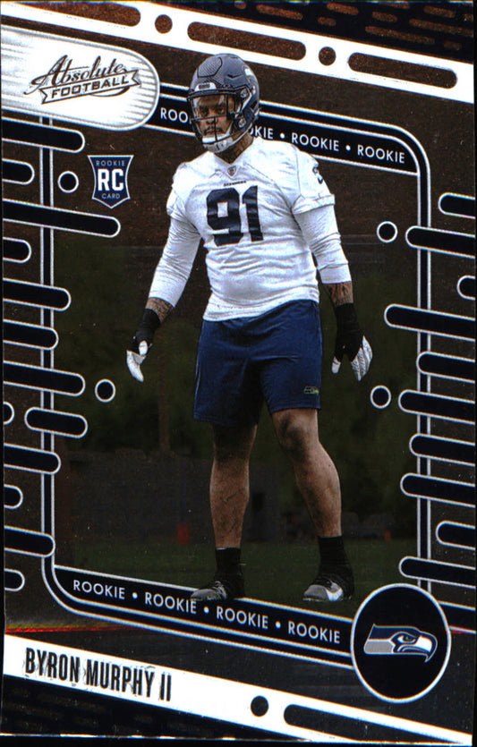 2024 Panini Absolute Retail #116 Byron Murphy II Rookie Rookie - Veteran Sports Cards FL