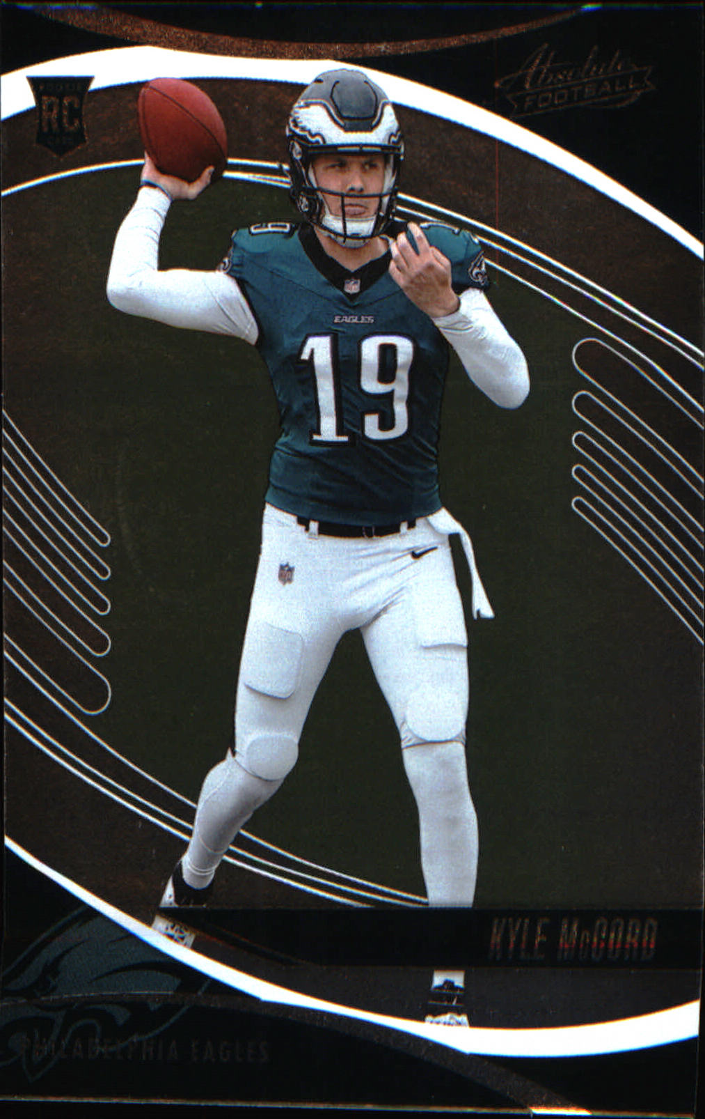 2025 Panini Absolute Retail #151 Kyle McCord Rookie Rookie - Veteran Sports Cards FL