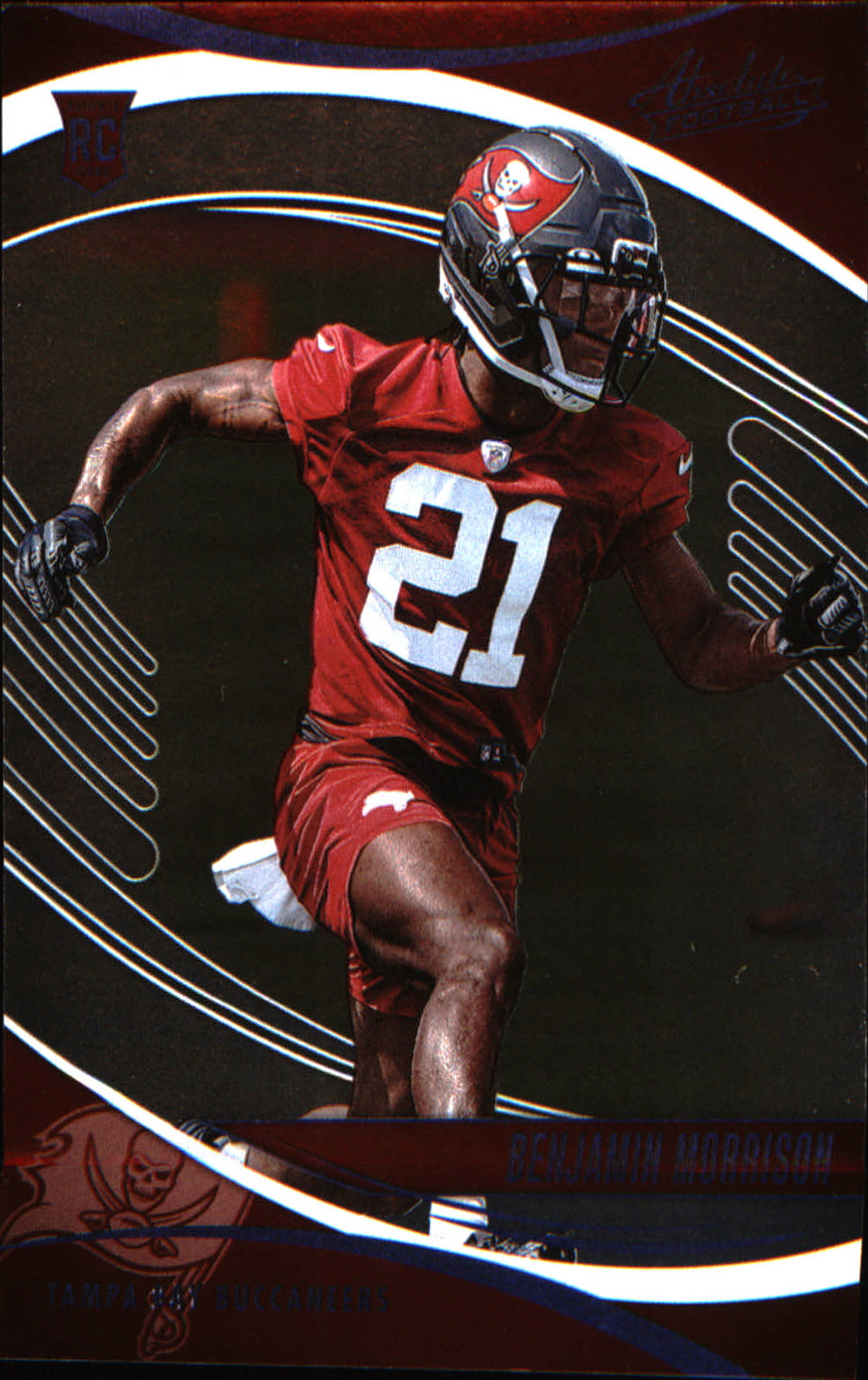 2025 Panini Absolute Countdown Calendar #108 Benjamin Morrison - Veteran Sports Cards FL