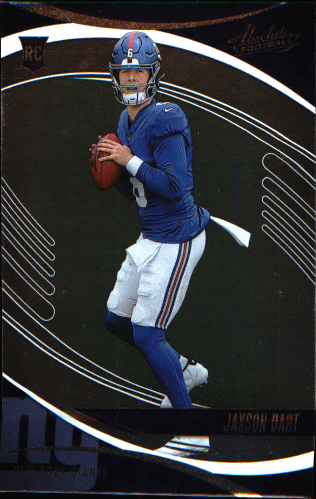 2025 Panini Absolute Retail #137 Jaxson Dart Rookie Rookie - Veteran Sports Cards FL