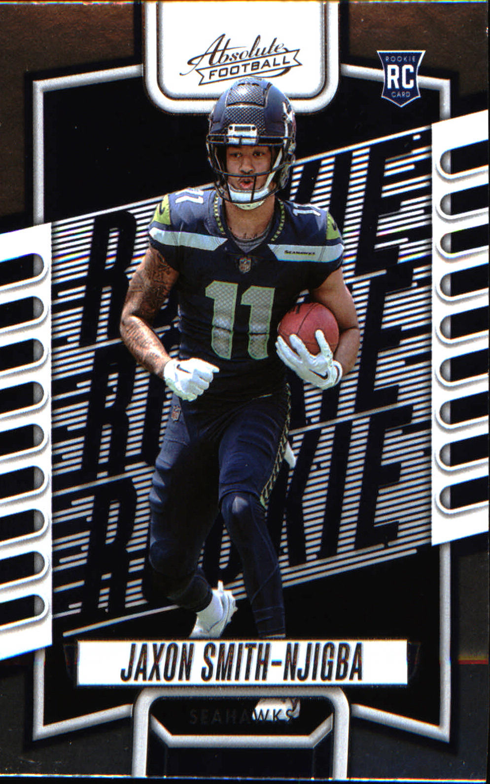 2023 Panini Absolute Retail #109 Jaxon Smith-Njigba Rookie Rookie - Veteran Sports Cards FL